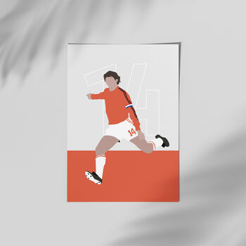 Johan Cruyff Netherlands Poster, 3 of 3