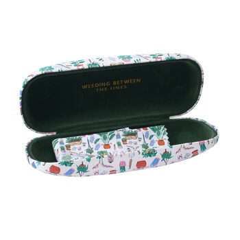 Garden And Floral Glasses Case, 4 of 8