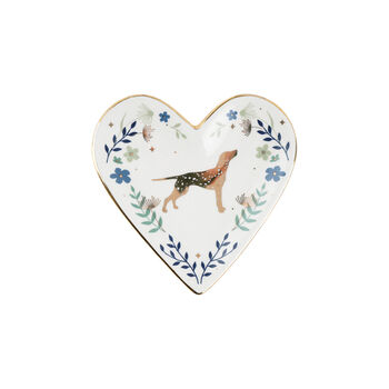 Just Paws Ceramic Dalmatian Trinket Dish In Gift Box, 3 of 4