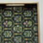Wooden Serving Tray, Printed Square, thumbnail 1 of 13