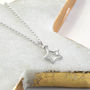 Sterling Silver Twinkle Star Necklace, thumbnail 1 of 4