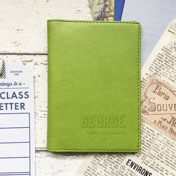 Personalised Adventure Passport Cover, 10 of 12