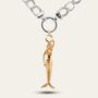 Maxi Mermaid Mixed Metals Necklace Zennor, thumbnail 2 of 3