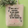 Personalised Whole World In Her Hands Teacher Tote Bag, thumbnail 1 of 3
