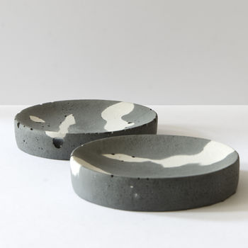 Concrete Cloud Trinket Ring Dish, 10 of 11