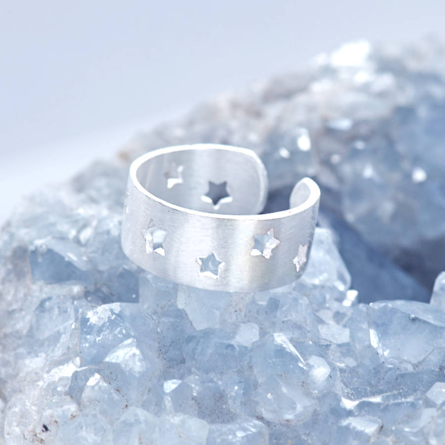 Cut Out Star Ring By Junk Jewels Notonthehighstreet