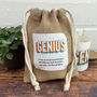 Personalised Genius Graduation Candle Gift, thumbnail 4 of 7
