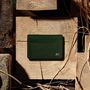 Personalised Genuine Leather Card Holder/Wallet For Men, thumbnail 1 of 9