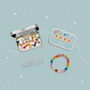Beaded Xoxo Friendship Bracelet Gift Kit, thumbnail 6 of 7