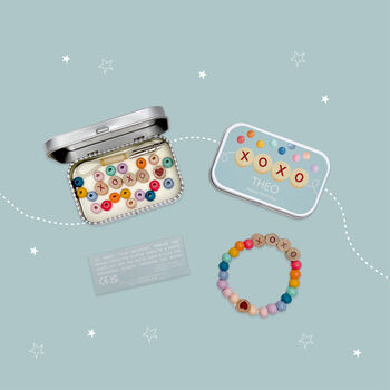 Beaded Xoxo Friendship Bracelet Gift Kit, 6 of 7