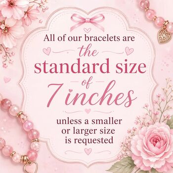 Sterling Silver Decade Rings Birthday Bracelet Gift For Various Ages, 12 of 12