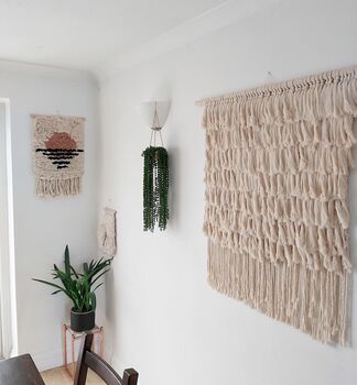 Woven Sun Wall Hanging, 4 of 7