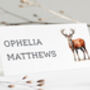 Woodland Wedding Place Cards, thumbnail 2 of 7