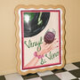 Vinyl And Vino Music And Wine Art Print, thumbnail 1 of 12