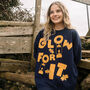 Glow For It Women's Slogan Sweatshirt, thumbnail 2 of 5