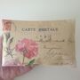 Handmade Lavender Sachet With French Postcard Rose Print Design, Thoughtful Birthday Gift For Friends, thumbnail 7 of 9