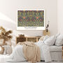 William Morris Botanical Landscape Art Print, thumbnail 2 of 2