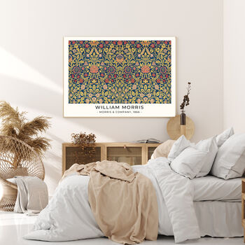 William Morris Botanical Landscape Art Print, 2 of 2