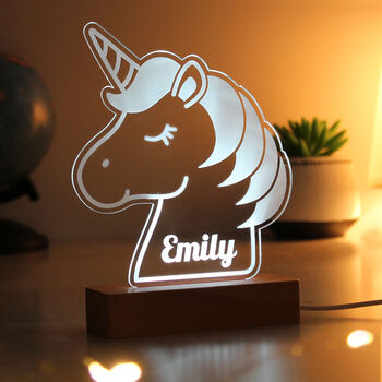 Personalised LED Night Light, 12 of 12