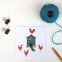 Hen House Greetings Card, thumbnail 2 of 2