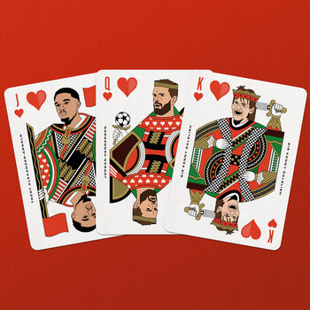 Liverpool Playing Cards | Gift For Football Fans, 8 of 11