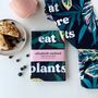 'Eat More Plants' Tea Towel, thumbnail 2 of 6
