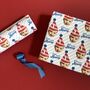 Personalised Party Hat Photo Wrapping Paper, thumbnail 1 of 4