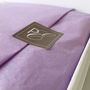 Personalised Cashmere Hood And Tassel Baby Blanket, thumbnail 6 of 7
