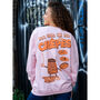 Give Me The Crêpes Women's Slogan Sweatshirt, thumbnail 5 of 7