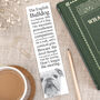 Funny English Bulldog Bookmark, thumbnail 1 of 7