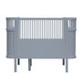 Forest Lake Blue Baby And Junior Cot Bed, thumbnail 1 of 5