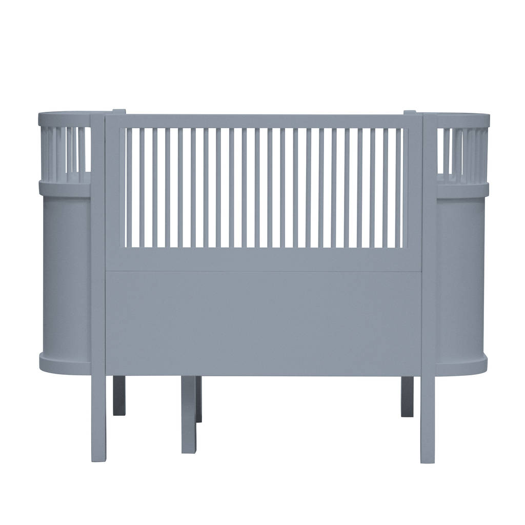 Forest Lake Blue Baby And Junior Cot Bed By Little Ella James ...