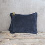 Betsy Mini Suede Clutch, thumbnail 7 of 11