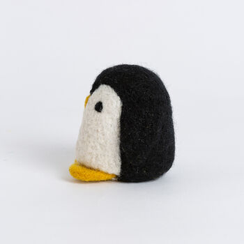 My Pocket Penguin Needle Felting Kit, 5 of 6