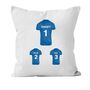 Father's Day Personalised Sports Shirt Cushion, thumbnail 1 of 2