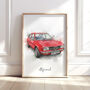 Personalised Car And Vehicle Watercolour Portrait, thumbnail 11 of 12