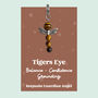 Tigers Eye Guardian Angel Keepsake Confidence, thumbnail 1 of 3