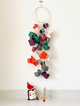 Fold Your Own Origami Advent Calendar, 8 of 10