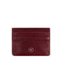 Women's Leather Credit Card Holder 'Savona', thumbnail 5 of 12