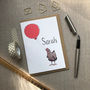 Personalised Westie West Highland Terrier Birthday Card, thumbnail 8 of 8