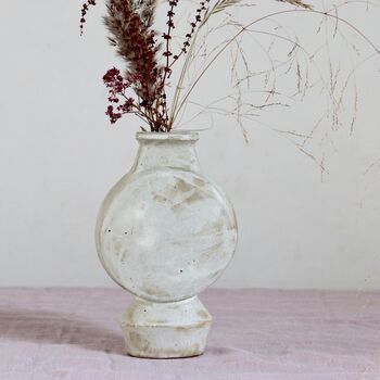 Japanese Handmade Moon Flask Vase, 5 of 8