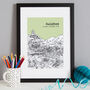 Personalised Guildford Print, thumbnail 4 of 10