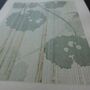 Pastel Botanical Print, thumbnail 4 of 9