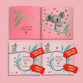 Personalised First Valentine's Day Book 'My First Love', 11 of 12