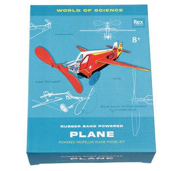 Make Your Own Rubber Band Powered Plane, 2 of 11