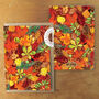 Autumna Fallen Leaves Greetings Card, thumbnail 3 of 7