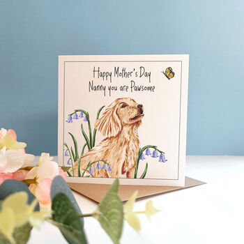 Mother's Day Dog Card | Mum You Are Pawsome, 3 of 6