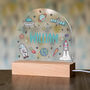 Personalised Space Night Light For Children, thumbnail 1 of 7