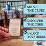 Beer Escape Room Game, thumbnail 4 of 7