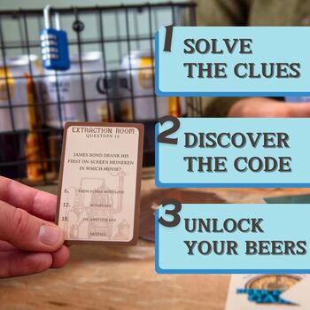 Beer Escape Room Game, 4 of 7